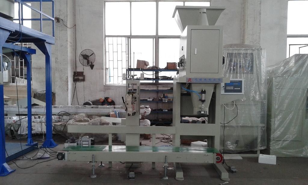 Багер органического удобрения; Вес и машина для дозировки органического удобрения; Автоматическая машина упаковки удобрения